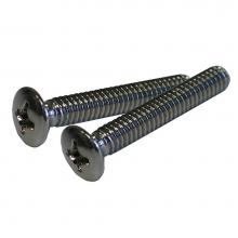 Jones Stephens T0521PN - Polished Nickel Waste and Overflow Faceplate Screws