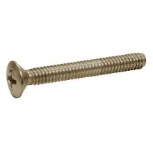 Jones Stephens T08021 - Polished Brass 1/4'' x 2'' Faceplate Screws