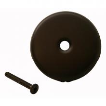 Jones Stephens T0812RB - Oil Rubbed Bronze One-Hole Waste and Overflow Faceplate with Screw