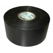 Jones Stephens T17004 - 4'' x 100'' Black Pipe Wrap Tape, 12 mil, Carton of 12