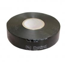 Jones Stephens T18201 - 1'' x 100'' Black Pipe Wrap Tape, 20 mil, Carton of 48