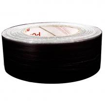 Jones Stephens T20023 - 2'' x 60 yds., Black Duct Tape, 10 mil, Carton of 24