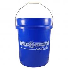 Jones Stephens T60112 - 5 Gallon Bucket with Lid and JS Logo