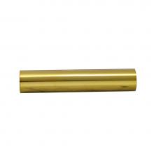 Jones Stephens T7330PB - Polished Brass PVD 1/2'' x 3-1/2'' Sleeves