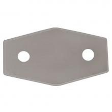 Jones Stephens T73816 - 1-3/8'' Two-Hole Repair Cover Plate