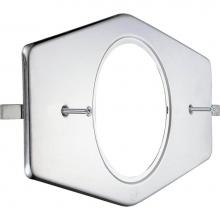 Jones Stephens T73819 - Single Handle Stainless Steel Remodel Trim Plate with Mounting Hardware