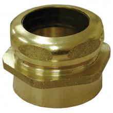 Jones Stephens T75151 - 1-1/2'' FIP x 1-1/4'' OD Waste Connector