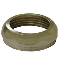 Jones Stephens T78012 - 1-1/2'' x 1-1/2'' Chrome Plated Brass Slip Joint Nut and Washer, 25 pcs.