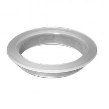 Jones Stephens T79152 - 1-1/2'' x 1-1/4'' Cloth Inserted Rubber Tailpiece Washer, 100 pcs.