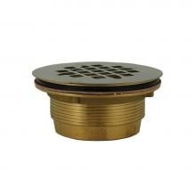 Jones Stephens D40140R - 2 Nc Brass Stall Drain (140Nc)