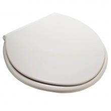 Jones Stephens 153638 - Big John Oversized Toilet Seat with Cover and Stainless Steel Hinges - For Round Or Elongated Toil