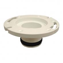 Jones Stephens C4733PR - 3X3 Pvc Two Finger Flange