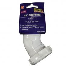 Jones Stephens P37445R1 - 1-1/2 45 Ell Dbl Slip Fitting Pvc