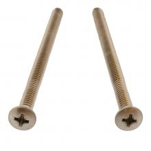 Jones Stephens C25462 - Chrome Plated Faceplate Screws fits Delta, Pair