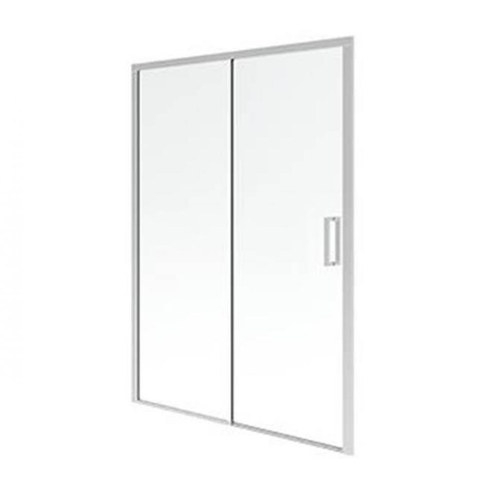 SELLA 60 6mm sliding shower door, Chrome/Clear