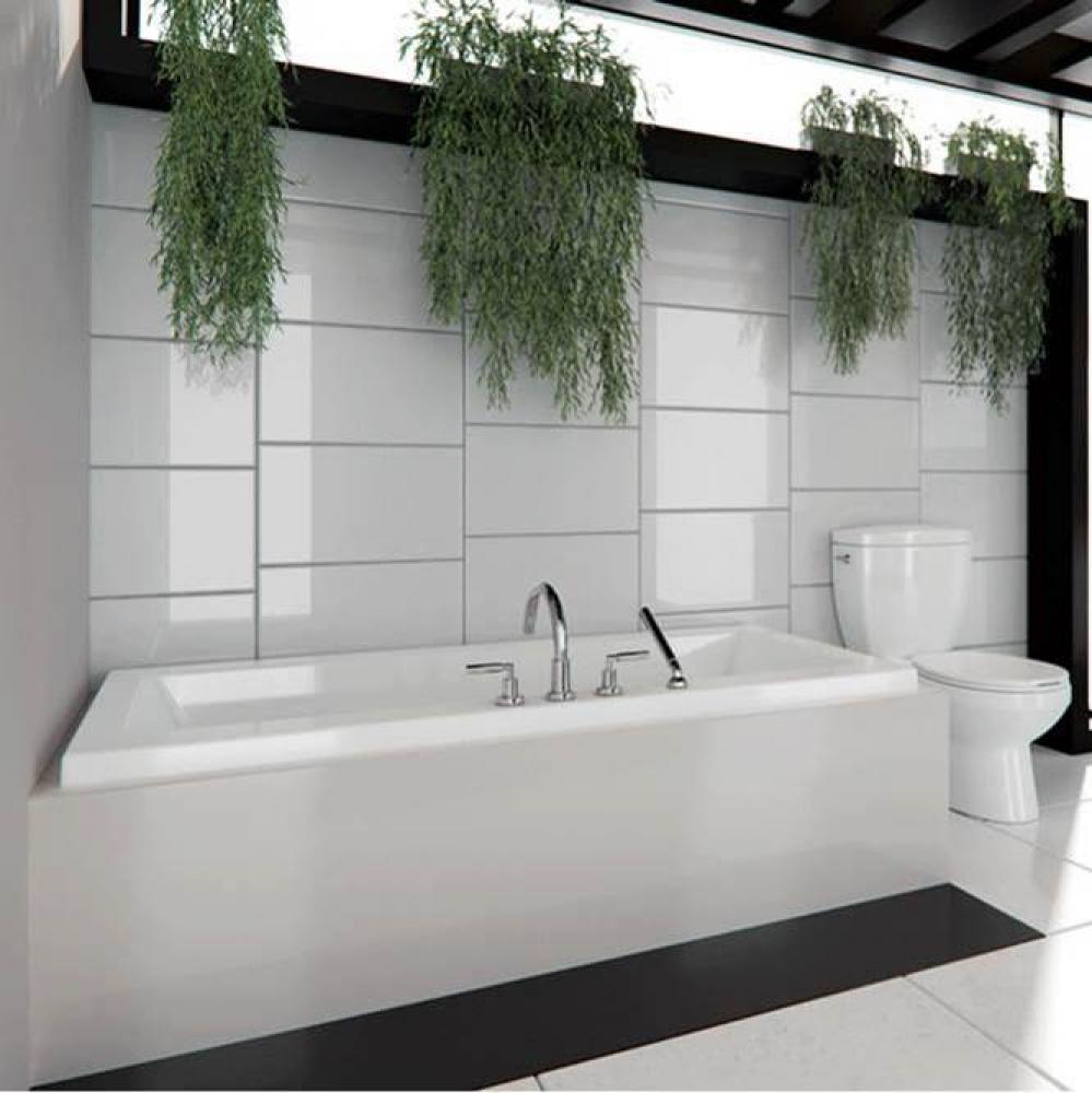 ZALEMA bathtub 32x60 AFR, Activ-Air, White