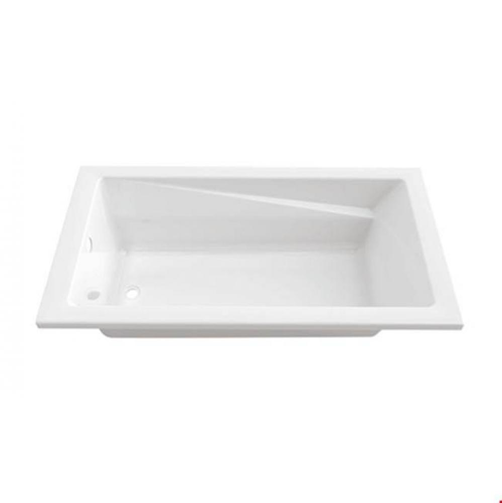 ZENYA bathtub 32x60 AFR with Tiling Flange, Left drain, Activ-Air, White