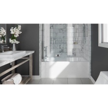 Neptune Entrepreneur 220456-R-110-001 - Albana 3060 IFS Acrylic Alcove Right-Hand Drain Activ-Air Bathtub in White