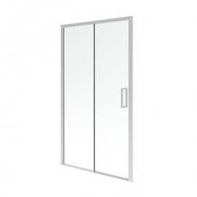 Neptune Entrepreneur 31.1324.052.30 - SELLA 48 6mm sliding shower door, Chrome/Clear